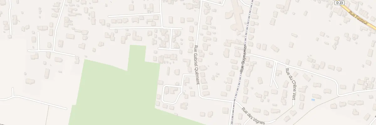 Plan du 264 Rue Gabriel Quement à Ruelle-sur-Touvre