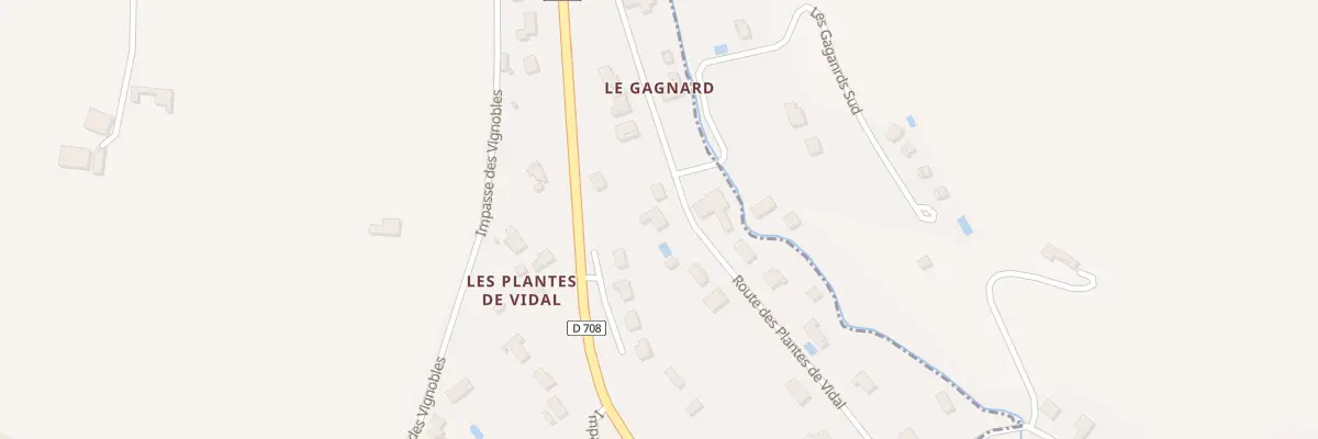 Plan du 87A Aux Plantes de Vidal à Saint-André-et-Appelles