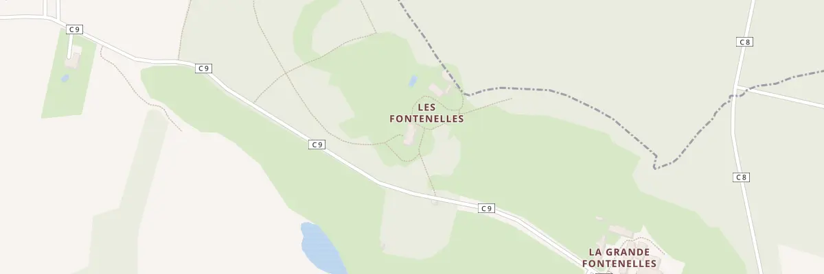 Plan du 11 Rte des Grandes Fontenelles à Neuville-sur-Sarthe