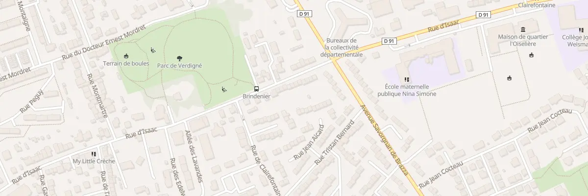 Plan du 108 Rue d’Isaac au Mans