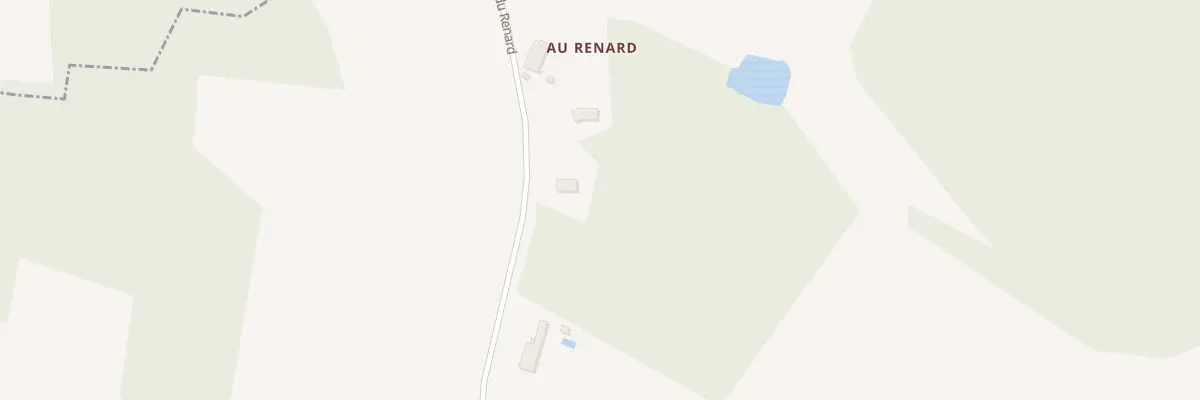 Plan du 500 Rte du Renard à Saint-Sernin