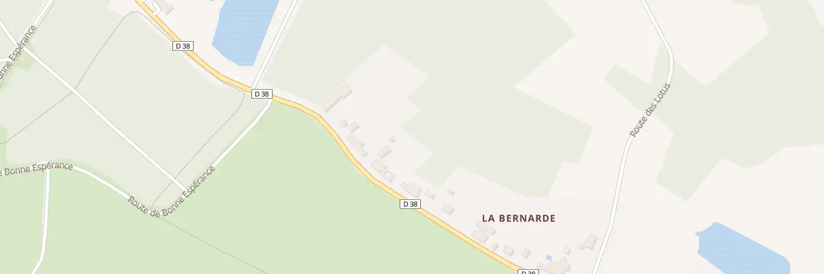 Plan du 1010 Biscaye à Échourgnac