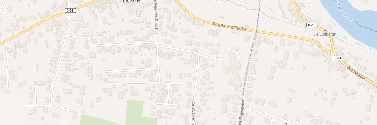 Plan du 78 Rue Gabriel Quement à Ruelle-sur-Touvre