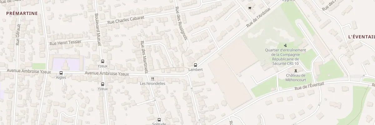 Plan du 1 Rue de l’Ardoise au Mans