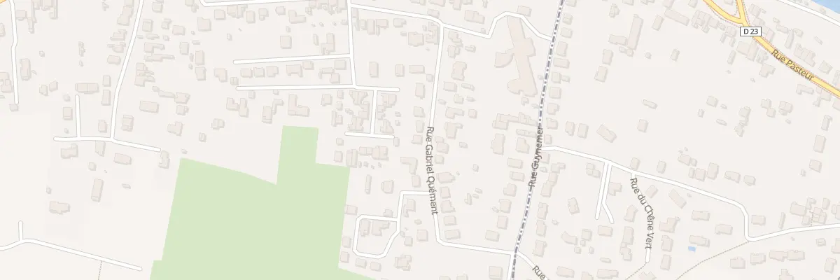 Plan du 254 Rue Gabriel Quement à Ruelle-sur-Touvre