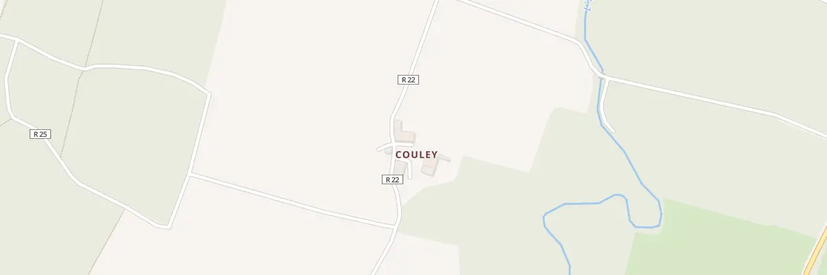 Plan du 1859 Rte de La Molère Couley à Fourcès
