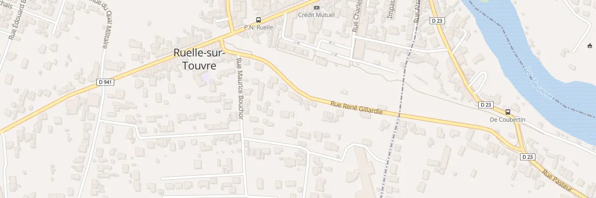 Plan du 164 Rue René Gillardie à Ruelle-sur-Touvre