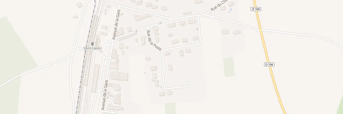 Plan du 6 Rue de la Poste à Val-de-Comporté