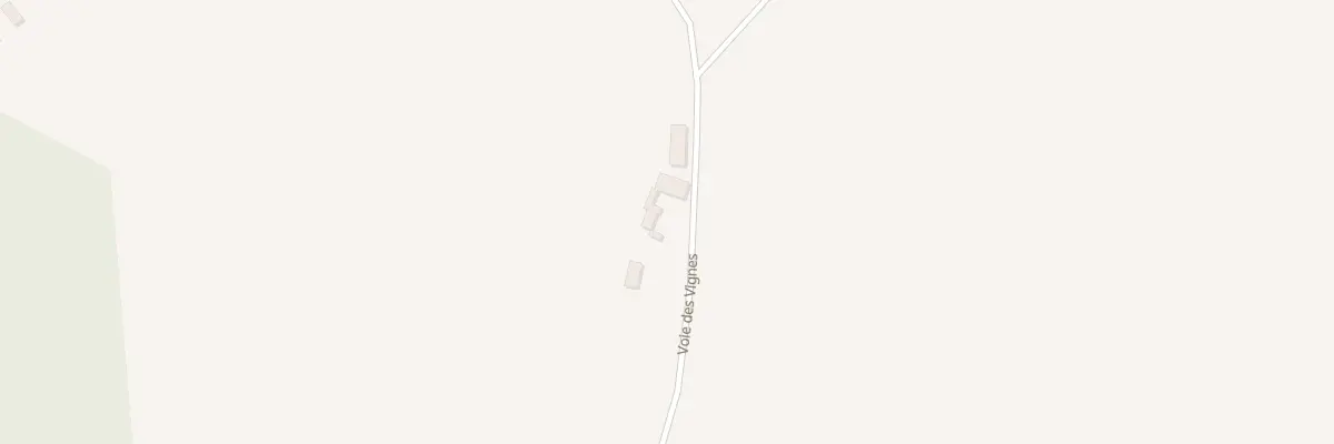 Plan du 6 Voie des Vignes à Boisné-La Tude