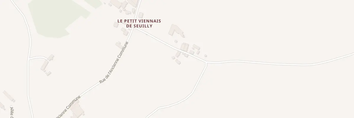 Plan du 2 Imp du Petit Viennais à Mirebeau
