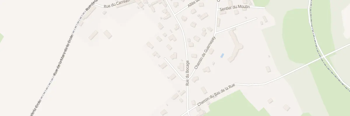 Plan du 13B Rue du Bocage à Beaurepaire