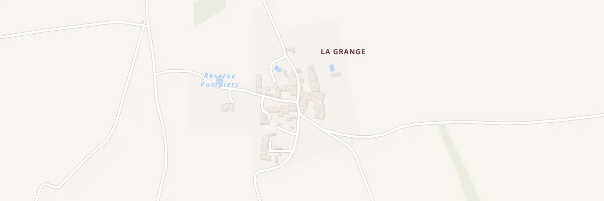 Plan du 1 Che du Puits à Aussac-Vadalle