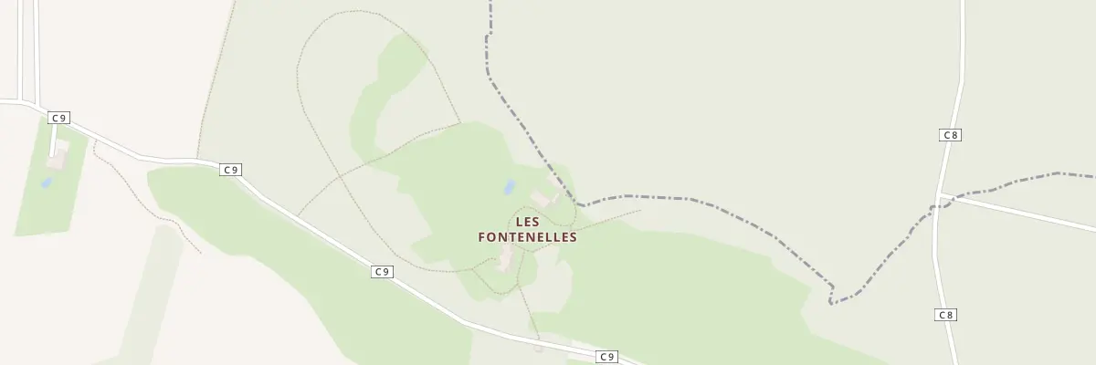 Plan du 5177 Les Fontenelles à Neuville-sur-Sarthe