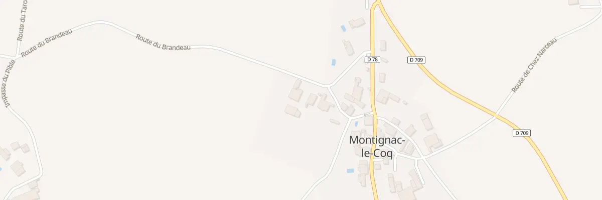 Plan du 5006 Combe de l’Espinasse à Montignac-le-Coq