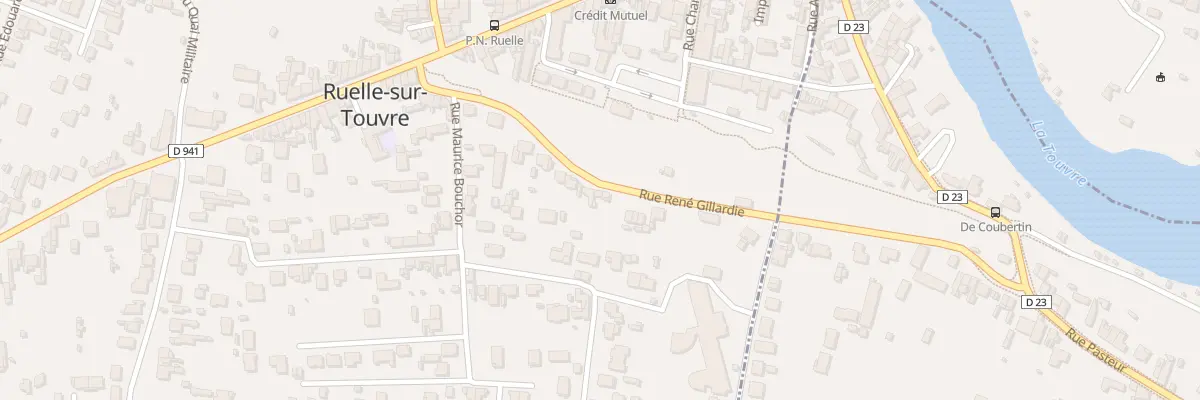 Plan du 188 Rue René Gillardie à Ruelle-sur-Touvre