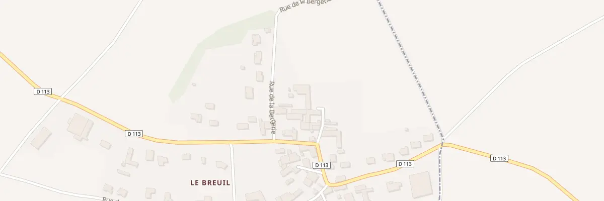 Plan du 64 Imp du Parc à Anais