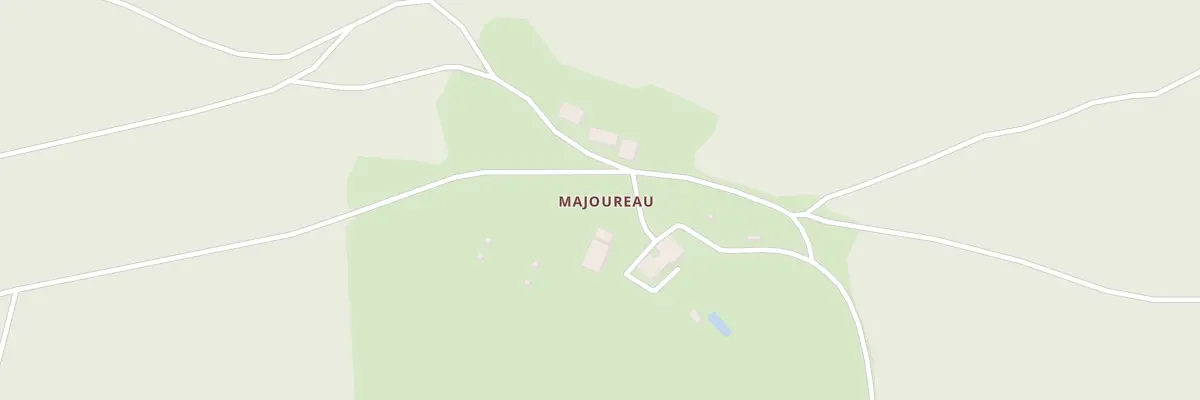 Plan du 395 Majoureau à Barbaste