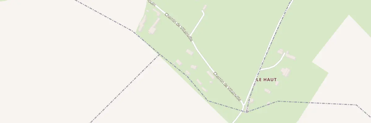 Plan du 8B Che de Villainville à Beaurepaire