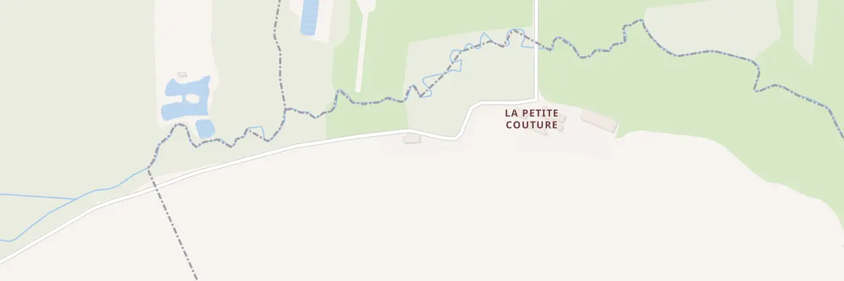 Plan du 8001 La Petite Couture à Sarcé