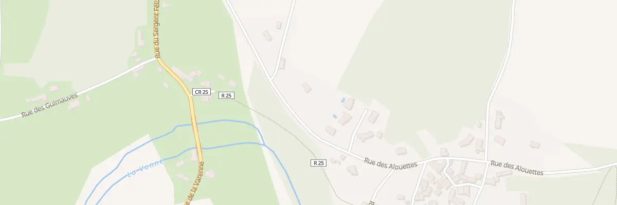 Plan du 5208 Champ du Roc à Marigny-Chemereau
