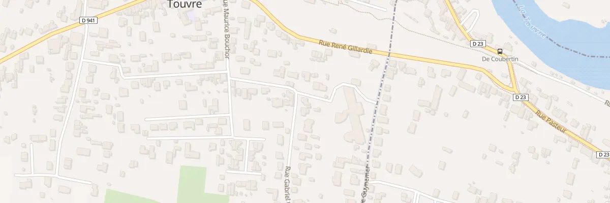 Plan du 125 Rue Gabriel Quement à Ruelle-sur-Touvre