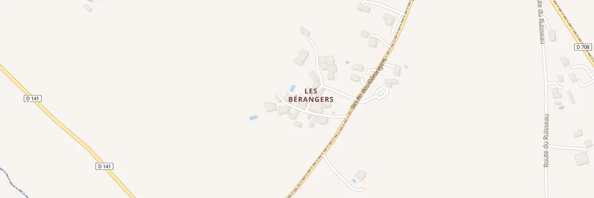 Plan du 154 Les Berangers à Saint-André-et-Appelles