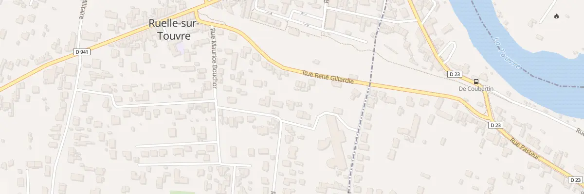 Plan du 111 Rue Gabriel Quement à Ruelle-sur-Touvre