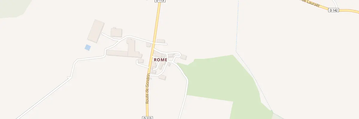 Plan du 5399 A Rome à Montréal