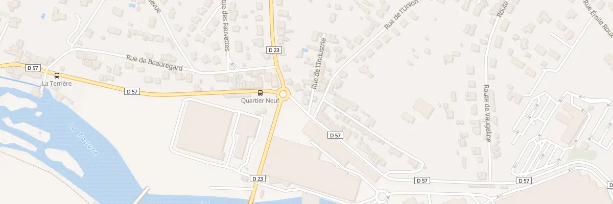Plan du 730 Rue Léo Lagrange à Ruelle-sur-Touvre