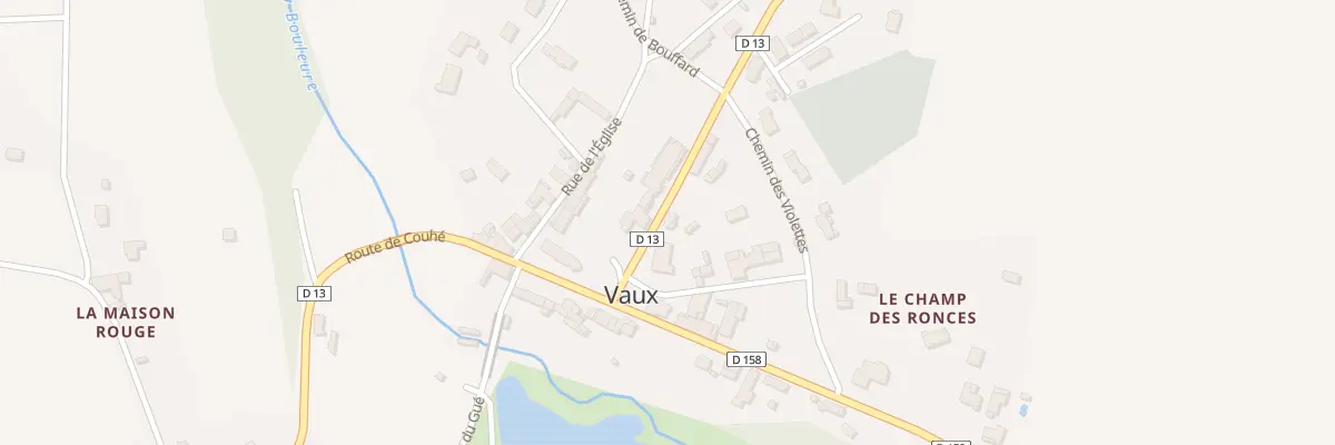 Plan du 4 Rue du 19 Mars à Valence-en-Poitou