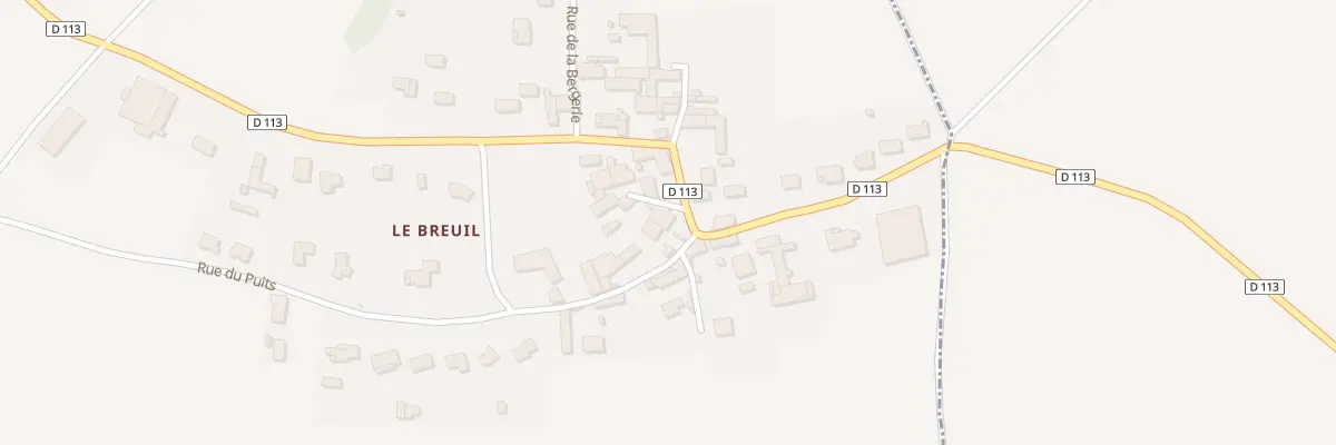 Plan du 567 Rue du Puits à Anais