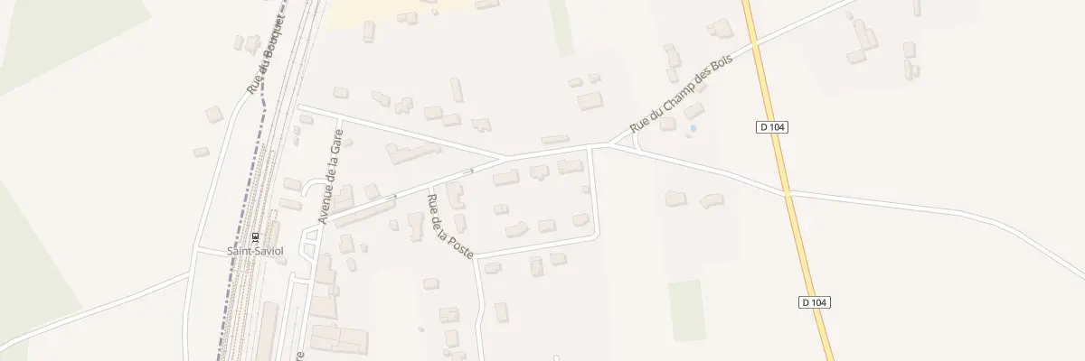 Plan du 7 Rue du Brolivier à Val-de-Comporté