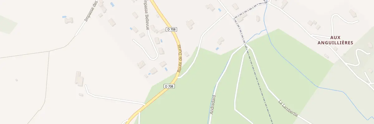 Plan du 78 Aux Plantes de Vidal à Saint-André-et-Appelles