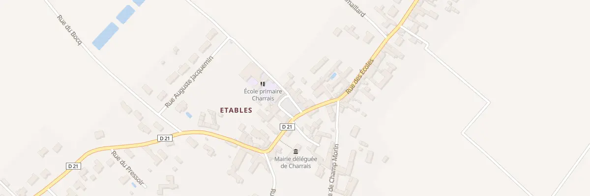 Plan du 5 Pl de la Mairie à Saint-Martin-la-Pallu