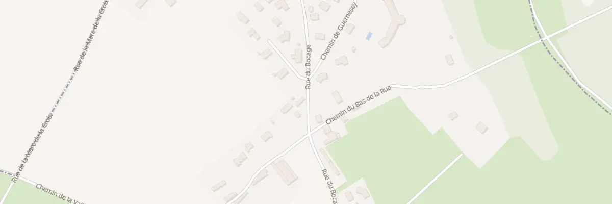 Plan du 15 Rue du Bocage à Beaurepaire