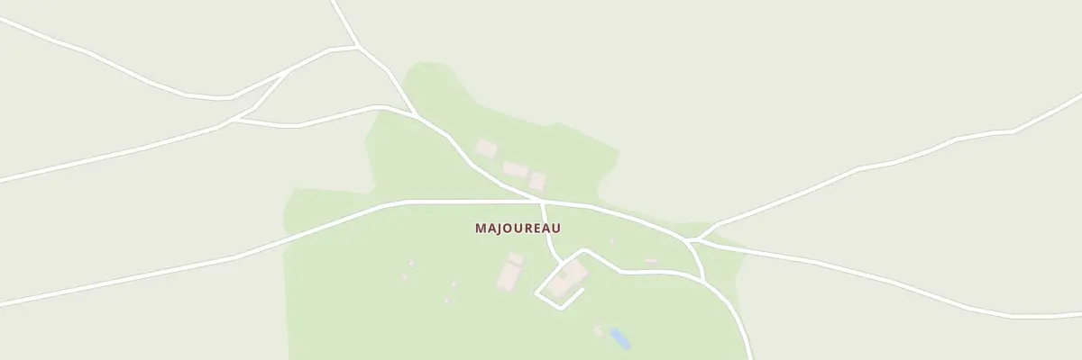 Plan du 5909 Majoureau à Durance