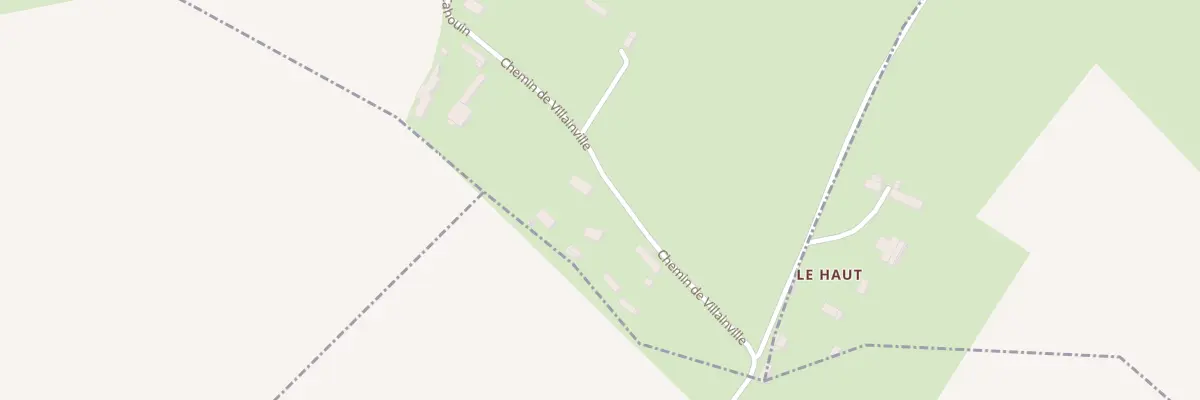 Plan du 8 Che de Villainville à Beaurepaire