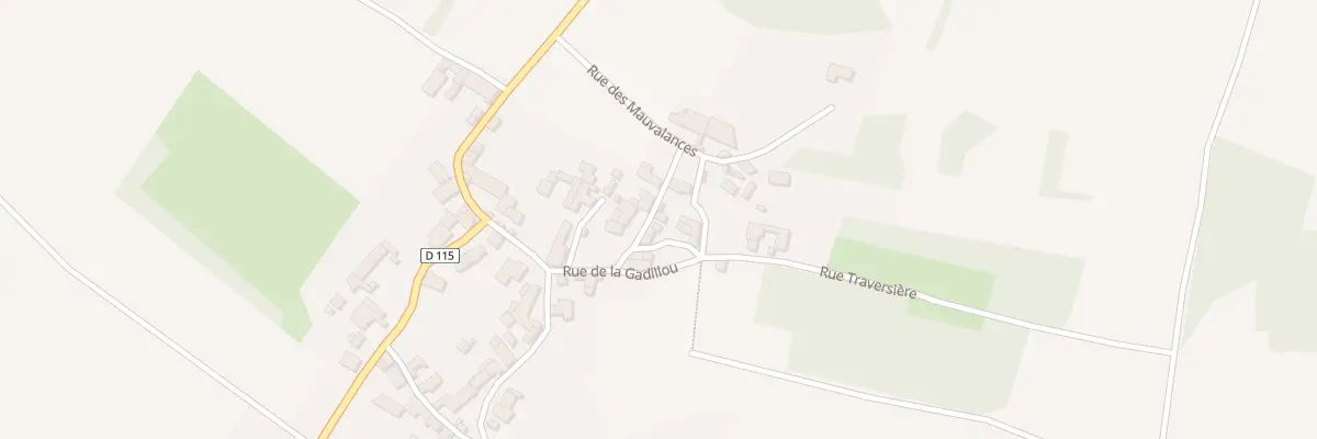 Plan du 2 Rue du Bourrelier à Nanclars
