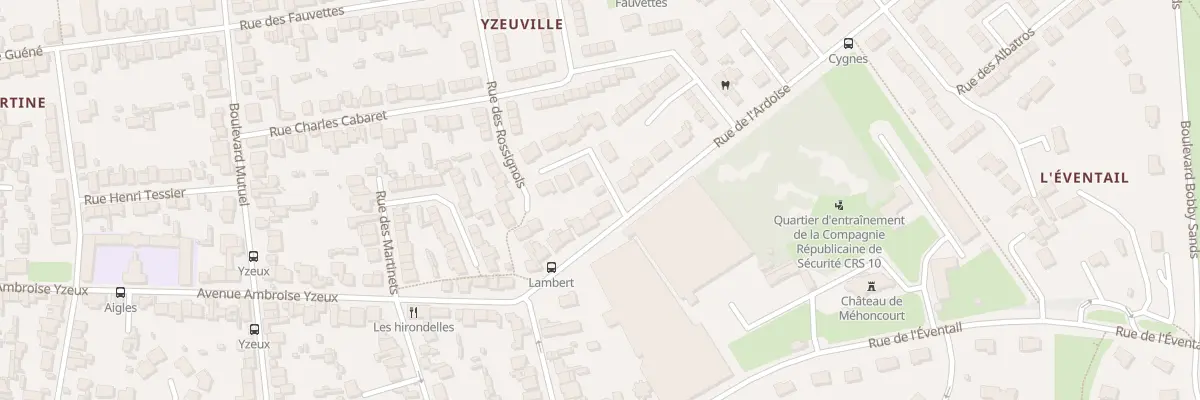 Plan du 19 Rue de l’Ardoise au Mans
