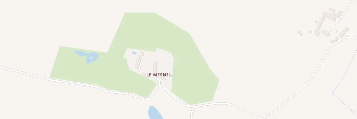 Plan du 68 Le Mesnil à Aunou-sur-Orne