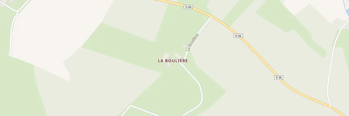 Plan du 109 La Bouliere à Marcilly-sur-Maulne