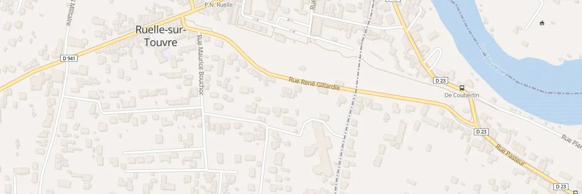 Plan du 232 Rue René Gillardie à Ruelle-sur-Touvre