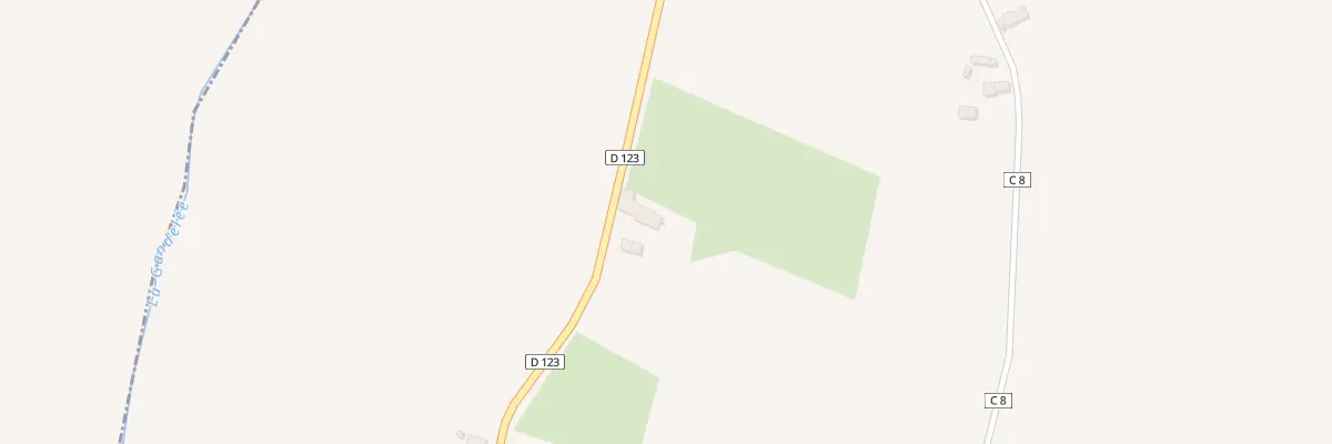 Plan du 1 Le Petit Beauvais à Nouans