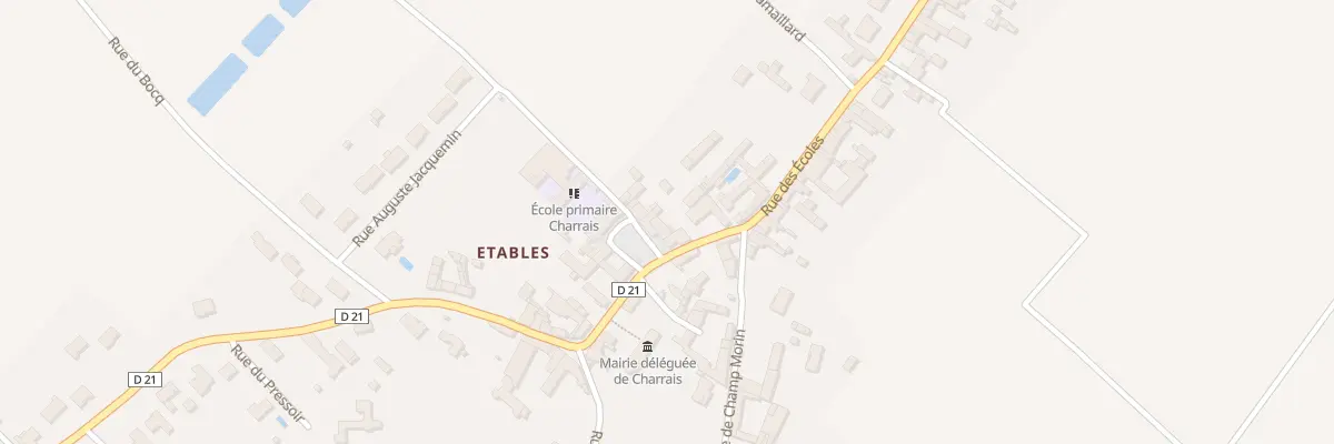 Plan du 3 Pl de la Mairie à Saint-Martin-la-Pallu