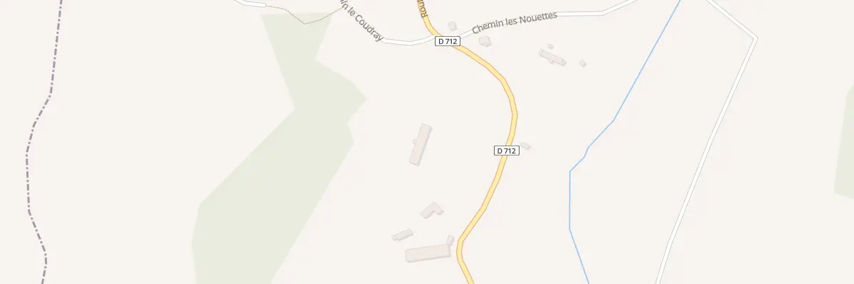 Plan du 833 Rte de la Roche à La Fresnaie-Fayel