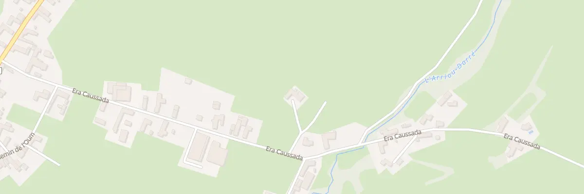 Plan du 27 Che Era Caussada à Cieutat