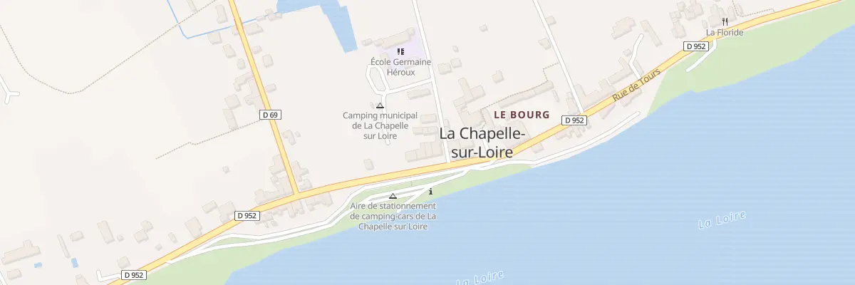 Plan du 9 Rue de Tours à La Chapelle-sur-Loire