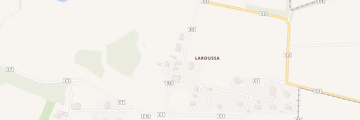 Plan du 5075 A Laroussa à Lagraulet-du-Gers