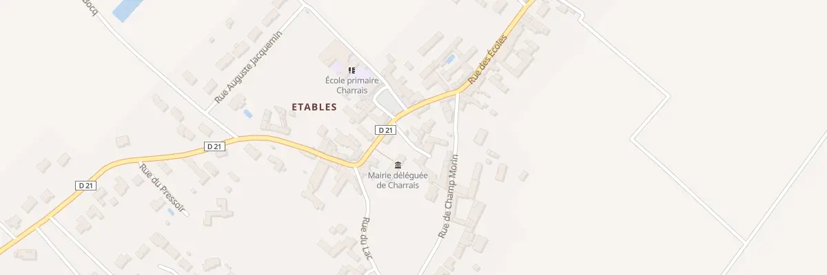 Plan du 44 Rue des Ecoles Charrais à Saint-Martin-la-Pallu
