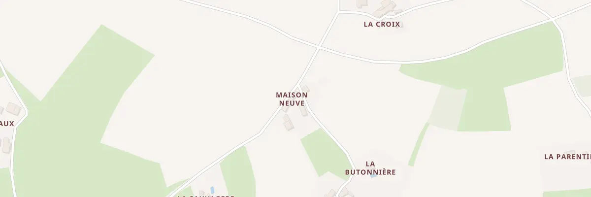 Plan du 5091 La Maison Neuve à Sarcé